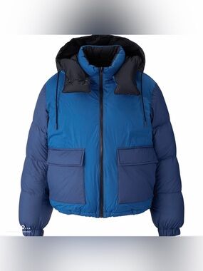 J.W. Anderson X Uniqlo Women’s Zip Up Hoodie Puffer Coat Small